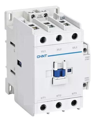 Chint Nc8 1222 Contactor 3kw 12a MercadoLibre