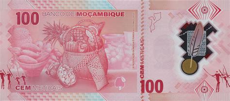 Mozambique New Metical Note B A Confirmed Banknotenews