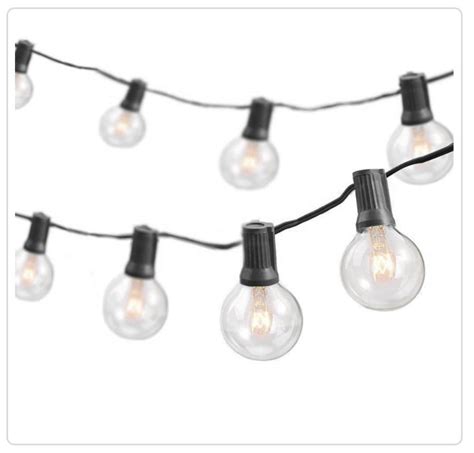 Indoor/Outdoor Party String Lights - LJ Pallets & More