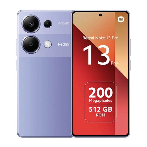 Redmi Note 13 Pro Dual Sim Lavender Purple 256gb And 8gb Ram