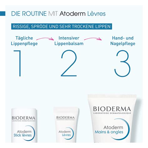 BIODERMA Atoderm Lèvres Reparierender Lippenbalsam 15 ml Shop Apotheke