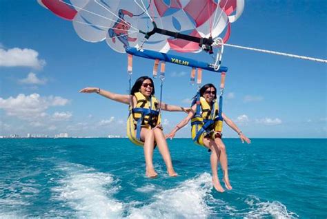 Parasailing En Cancun Turismo En Chile