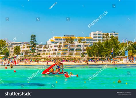 port dalcudia spain    stock photo  shutterstock