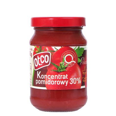 Koncentrat Pomidorowy Ot Co