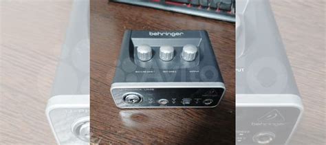 Behringer u phoria UM2 купить в Северодвинске с доставкой | Электроника ...