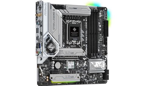 Asrock B M Steel Legend Wi Fi P Yty G Wne Socket Sklep