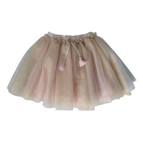 Shop Albetta Gold Metallic Tutu Skirt for Baby and Toddler Girls