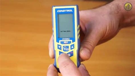 20 mm HYDRO-Tec CONDTROL moisture meter, For Construction, Packaging ...