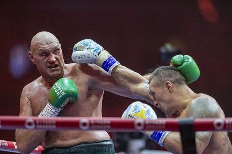 Oleksandr Usyk L A Nvins Pe Tyson Fury I E Campionul Absolut La