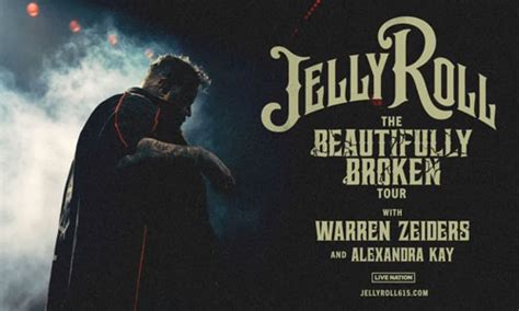 Jelly Roll Unveils The Beautifully Broken Tour 2024 Concert Countdown