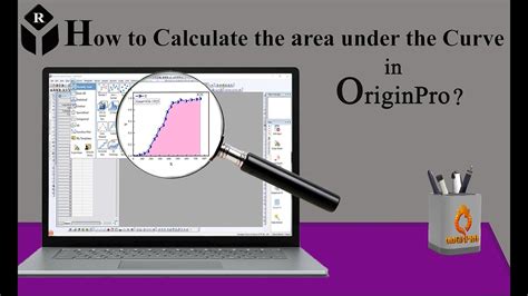 How To Calculate The Area Under Curve And Find Fwhm In Origin Youtube