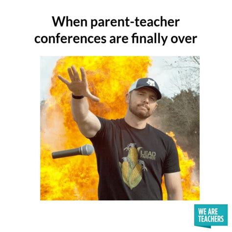 16 Parent Teacher Conference Memes That Are All Too True