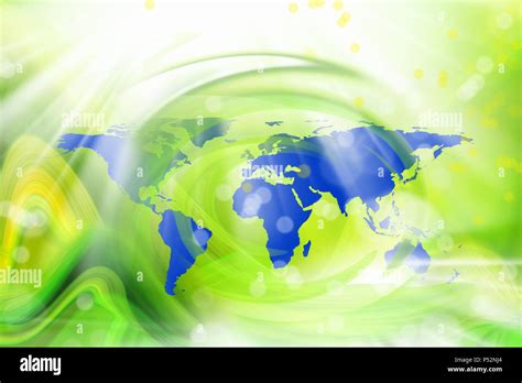 Conceptual Background Image Of World Map Furnished Nasa World Image