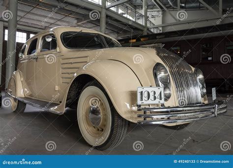 Vintage Car Stock Image Image Of Chrome Dreamy Automobile 49240133