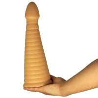 Plug Anal Escalonado Cone Esférico Base 26 cm x 8 cm
