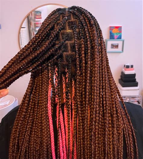 Smedium Knotless Braids Hair Inspo Braids Hair Styles