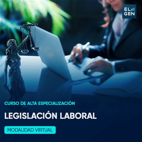 Curso De Legislaci N Laboral Elgen