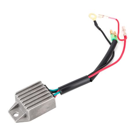 Aluminium Alloy Voltage Regulator Rectifier For Stroke Hp Outboard