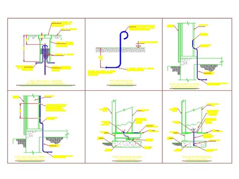 Detalles Electricos De Conexion En AutoCAD CAD 78 05 KB Bibliocad