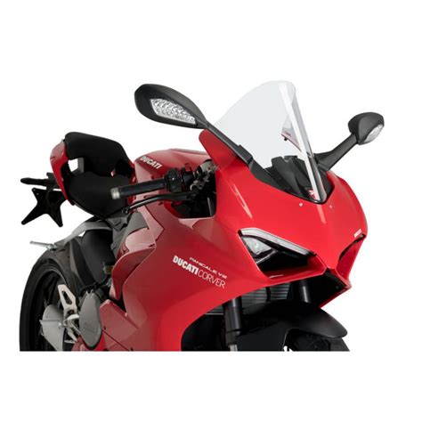 Bulle R Racer Puig Pour Ducati Panigale V Dans Votre Boutique All