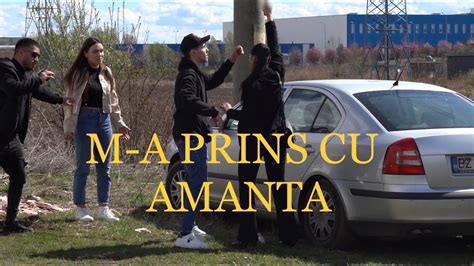 M A Prins Cu Amanta Prank Camera Ascunsa Youtube