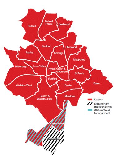 Council Wards and Ward Maps - Nottingham City Council