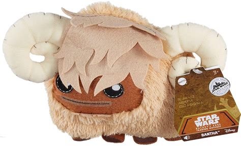 New Galaxy's Edge Bantha Plush Toy available now! | The Force Awakens Toys