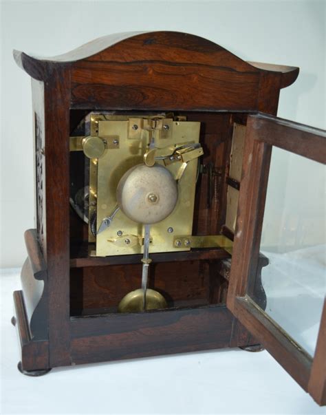 Wright Of London Twin Fusee Bracket Table Clock Blog