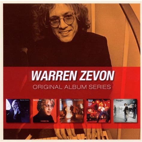 Warren Zevon Original Album Series 5 Cds Jpc