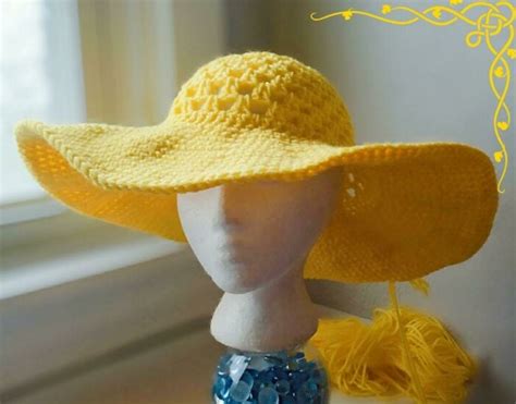 10 Gorgeous Sun Hats To Crochet This Summer Whats Nana Making