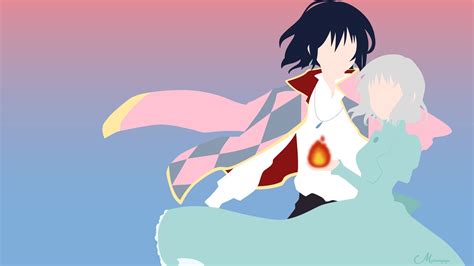 HD Howl's Moving Castle Wallpapers - Wallpaper Cave
