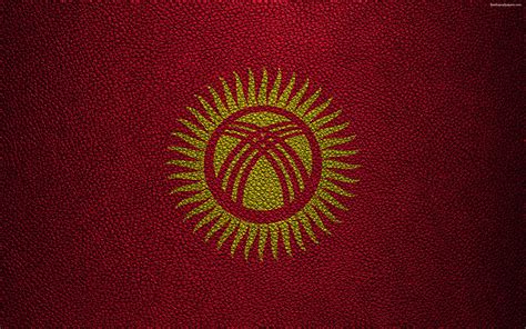 Kyrgyzstan Flag Wallpapers - Wallpaper Cave