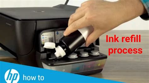 How To Fill Ink In Hp Ink Tank 319 How To Fill Ink In Hp Cartridge Printer Ink Filling