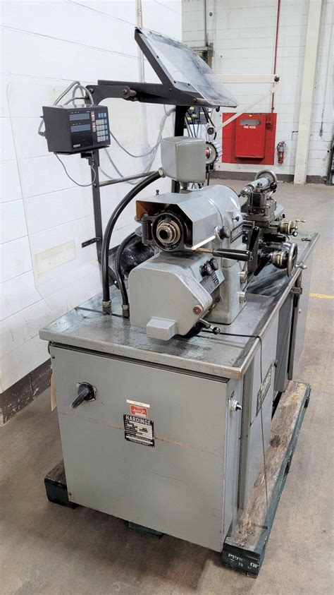 Hardinge Hlv H Em Lathes Toolroom Machine Hub