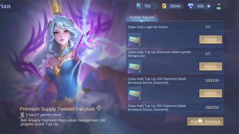 Gacha Skin Zenith Vexana Part Mobile Legend Youtube