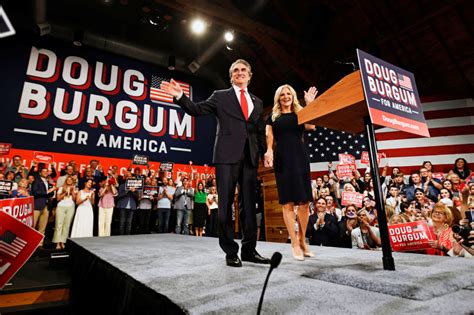 Doug Burgum 2024 Presidential Race Website Giana Julieta