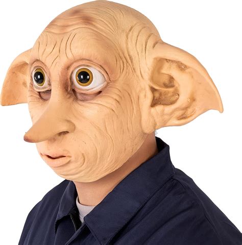 Dobby Maske Elf Ohren Vollkopf Maske Realistische Latex Maske Cosplay