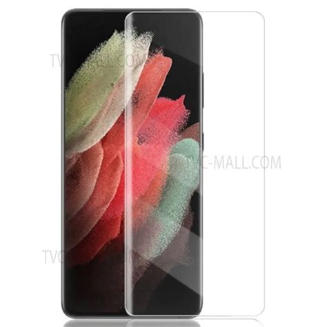 Wholesale Customize AMORUS 3D Curved Full Size UV Glue Tempered Glass