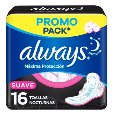 Toallas Femeninas Always Protección Total Largas X 16 U MercadoLibre