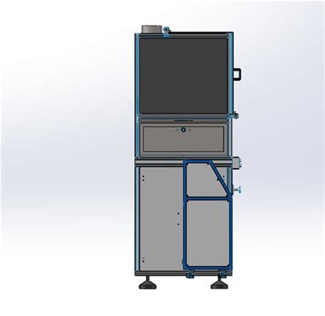 铝型材标准机架3d模型下载 制造云