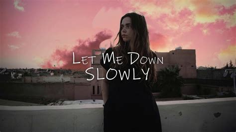 Alec Benjamin Ft Alessia Cara Let Me Down Slowly Nex Reggae Remix