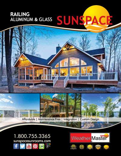 Integrated Railings And Screens Sunspace Of Minocqua