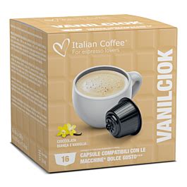 Capsule Compatibili Nescaf Dolce Gusto Cioccolata Bianca E Vaniglia