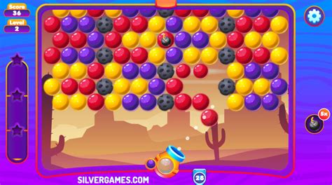 Bubble Shooter J Tssz Online A Silvergames En