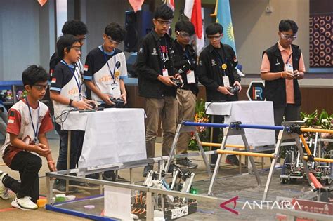 Kompetisi Robotik Internasional Ftc Bekali Generasi Muda