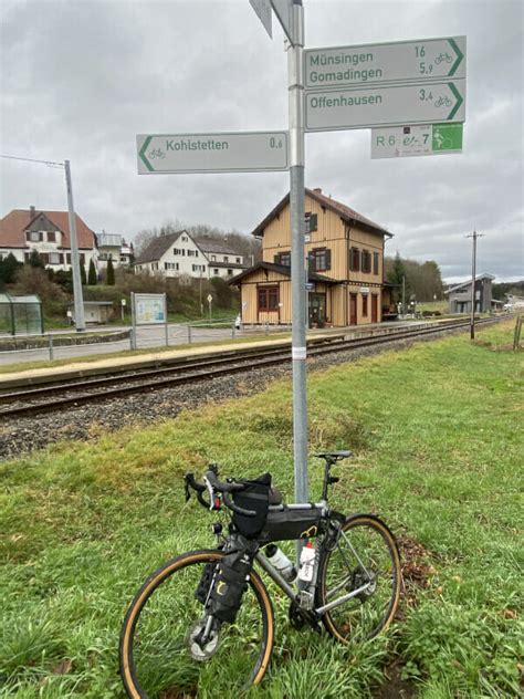 Schw Bischer Alb Radweg Bad Boll Bad Urach Gammertingen