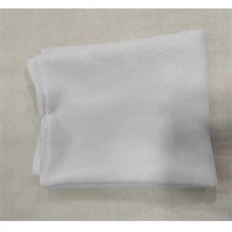 Plain White Micro Polyester Fabric At Rs Meter Micro Polyester