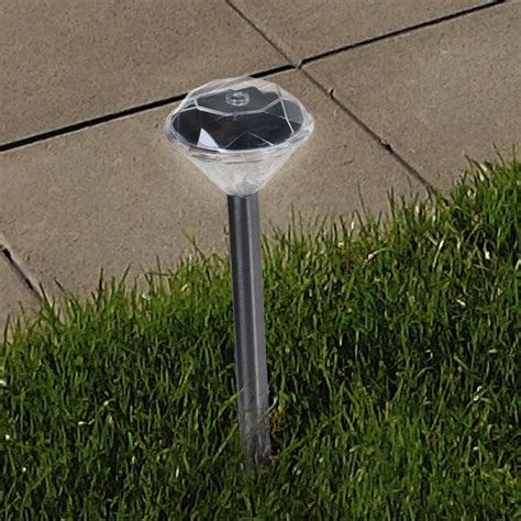 Pure Garden Solar Powered Led Pathway Light Pack And Reviews Wayfair