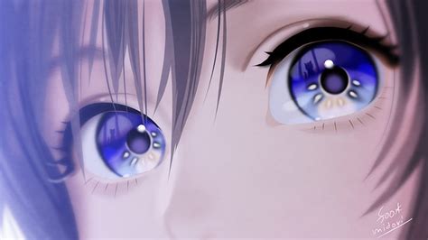 871 Anime Eyes Hd Wallpaper Pictures - MyWeb