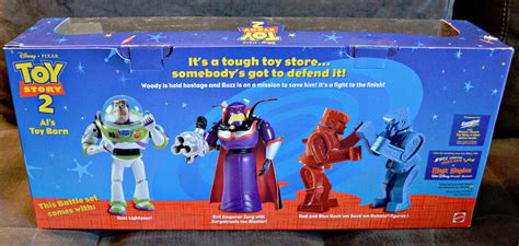 Disney Toy Story Al's Toy Barn Battle Set Rock'em Sock'em Robots Buzz ...